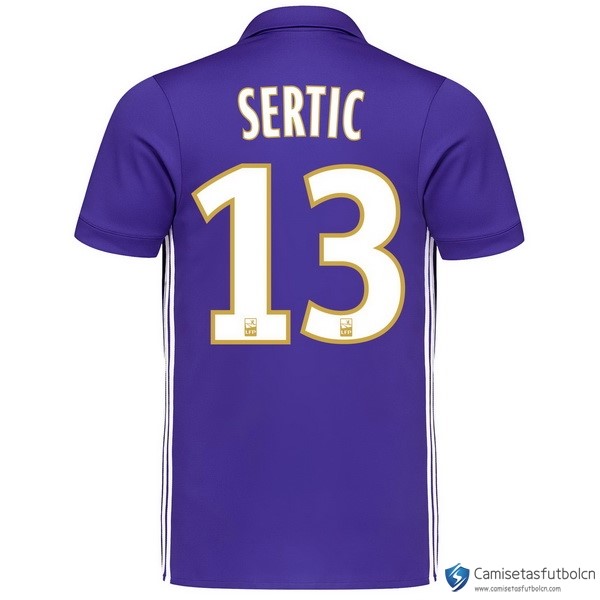 Camiseta Marsella Tercera equipo Sertic 2017-18